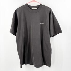 Trinity The Label T-Shirt Unisex Size Medium Los Angeles Bellwoods Gray *Flaw